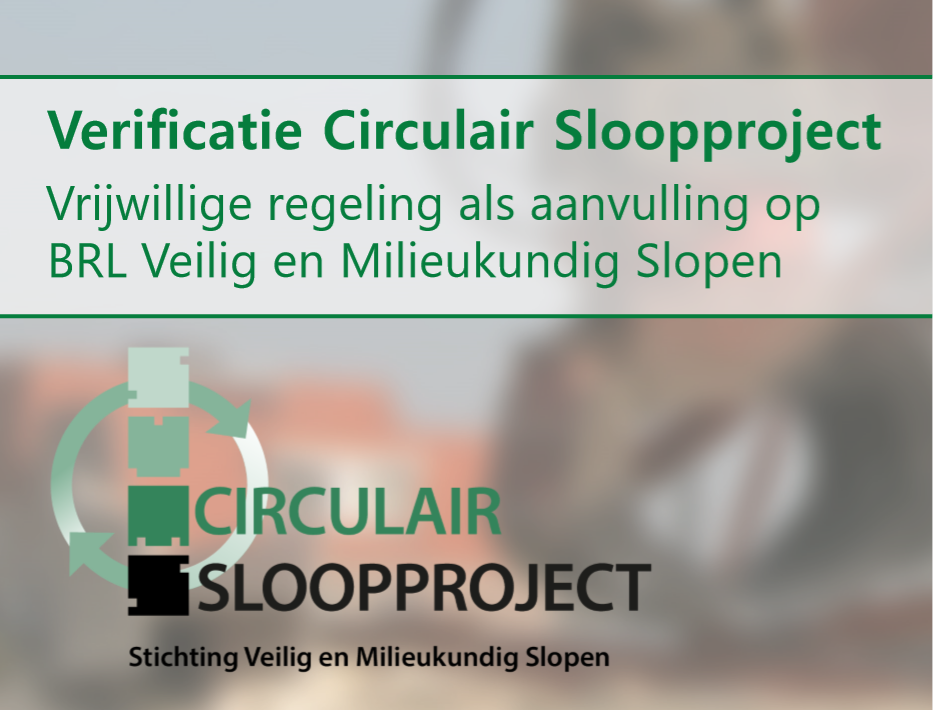 Verificatie Circulair Sloopproject