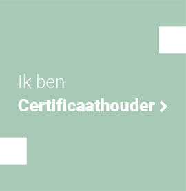 Ik ben Certificaathouder